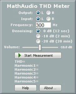 Thd Meter 2