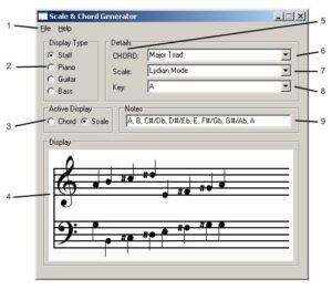 Scaleandtonegenerator