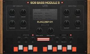 808 Bass Module 5 Lite Gui