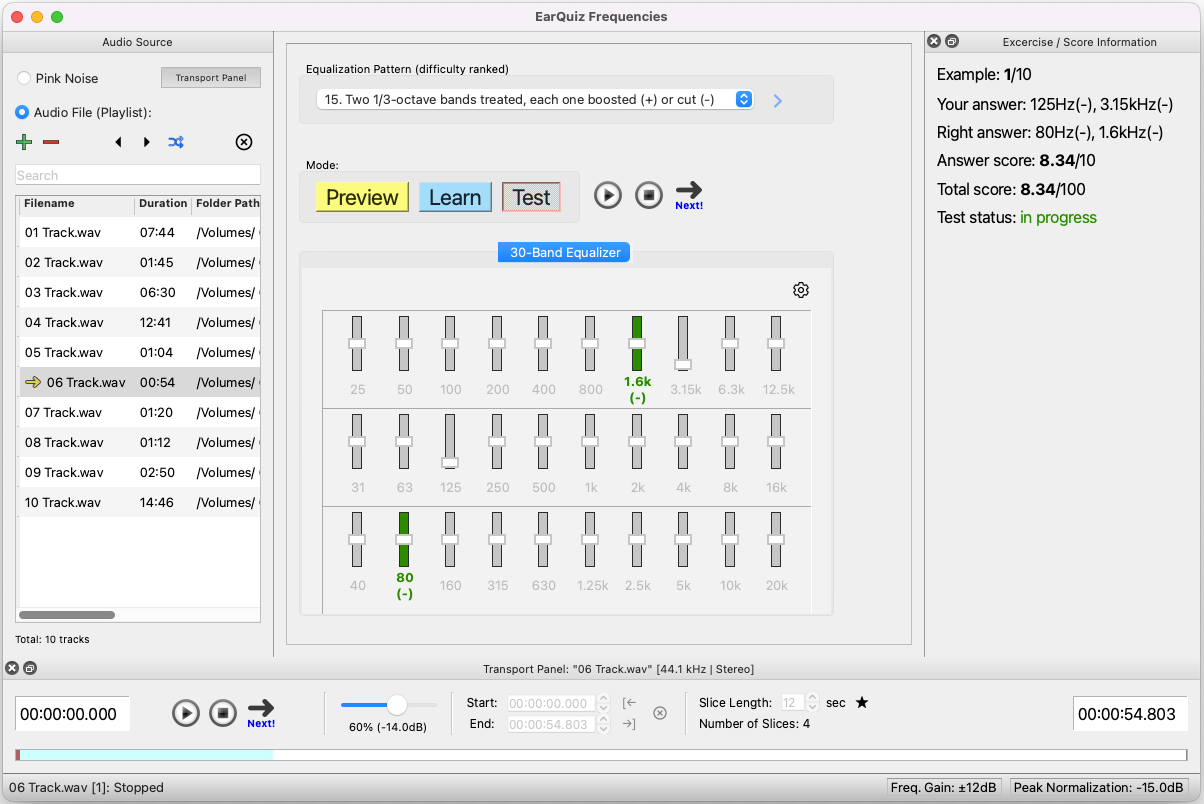 Eq Freq Screenshot 1