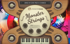 Monster Strings V1.2022.09 Ens 04 Give Pizz A Chance