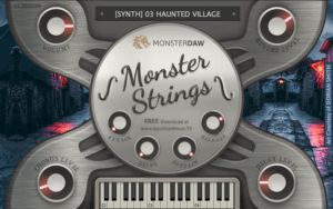 Monster Strings V1.2022.09 Synth 03 Haunted Village