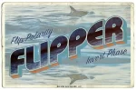 Flipper Postcard