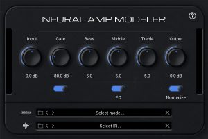 Neural Amp Modeler Plug In