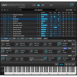 Uvi Workstation