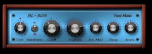 Yooz Music Bl 303 Free Vst Sinth Audio Plugin V2 628x226